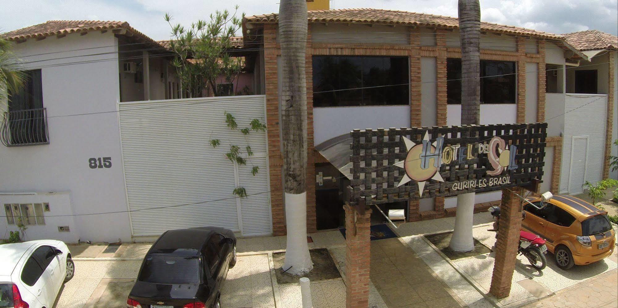 Hotel Del Sol Sao Mateus Exterior photo